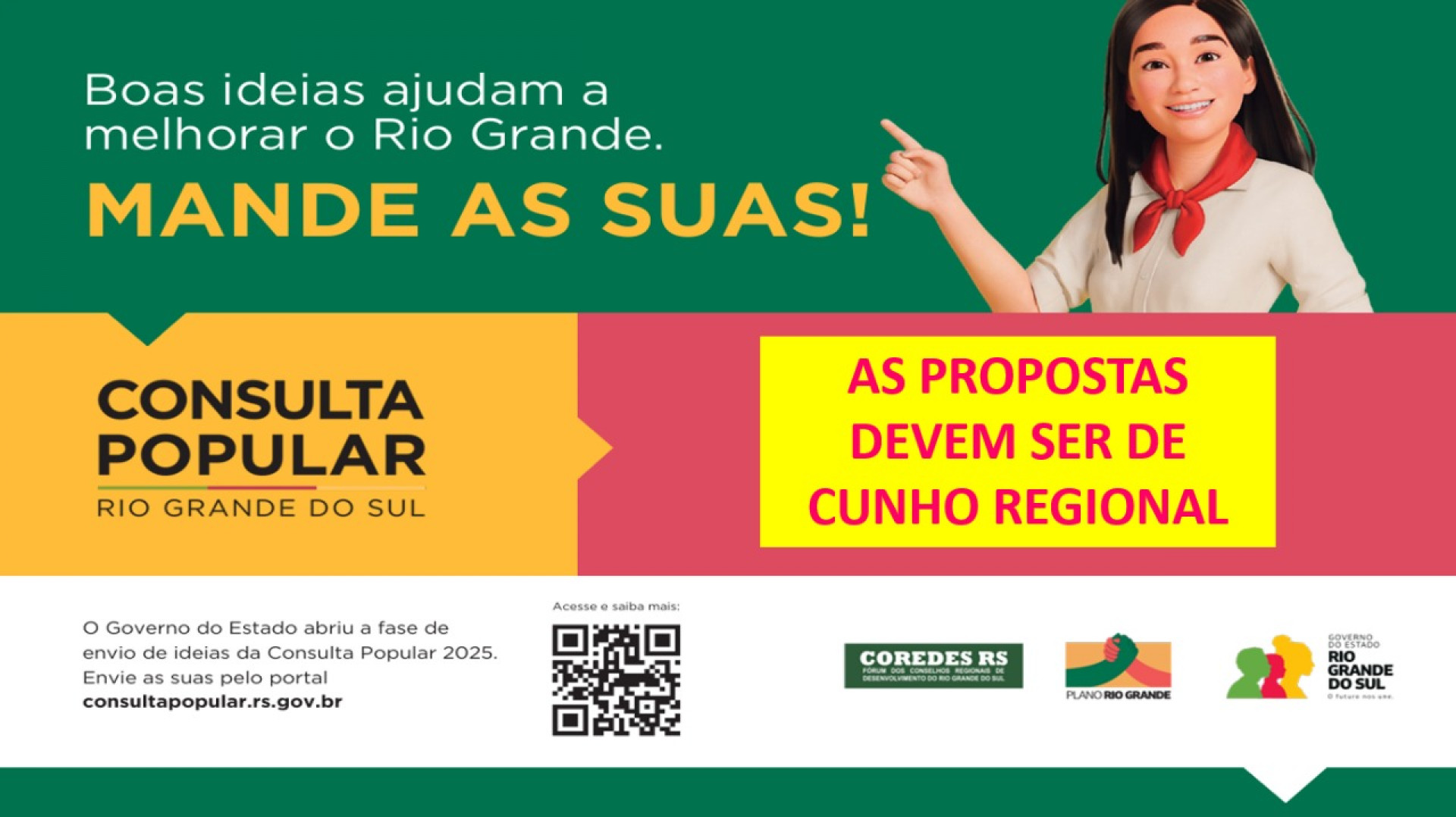 Propostas Regionais