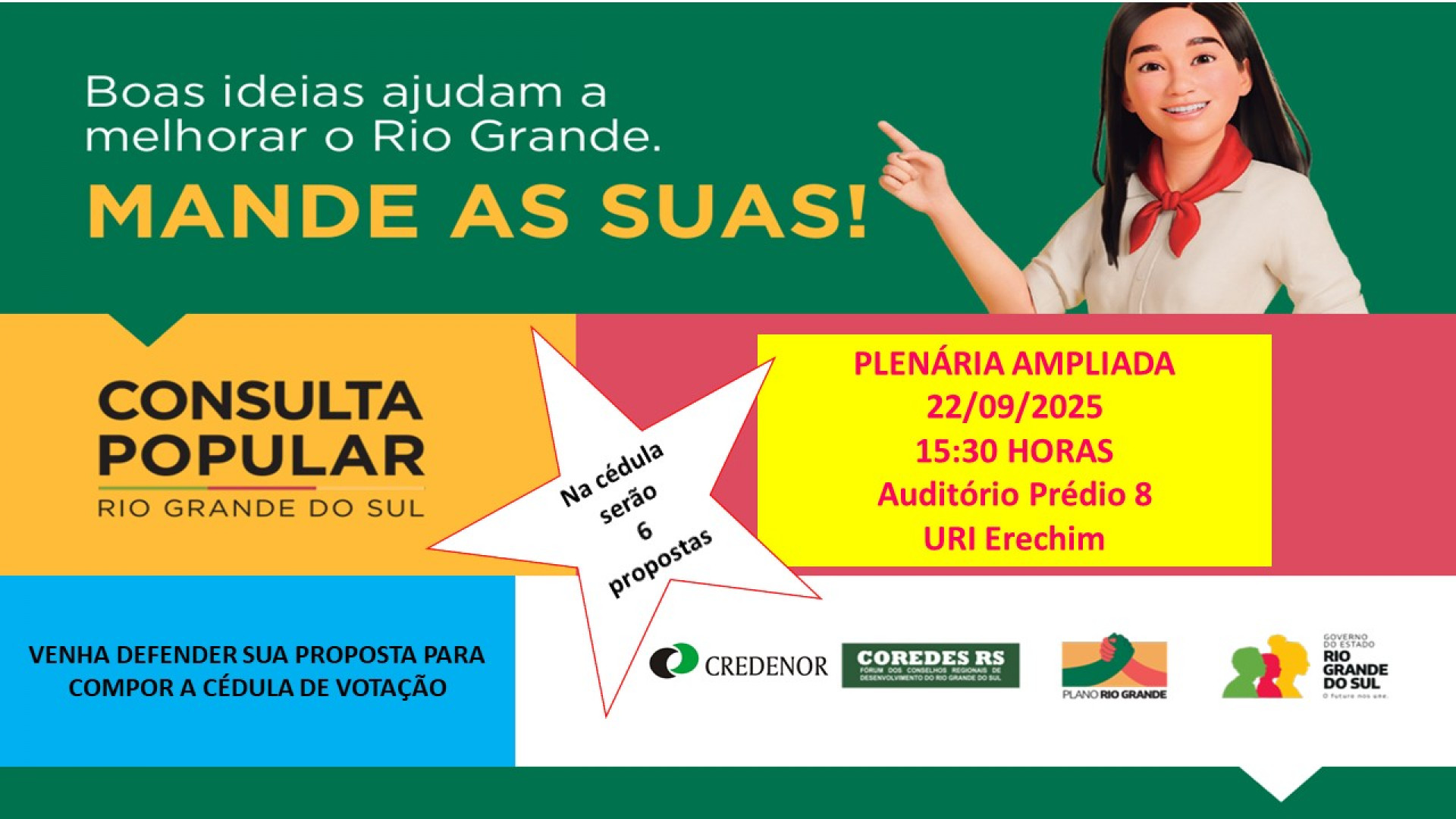 PLENÁRIA AMPLIADA 22/09/2025